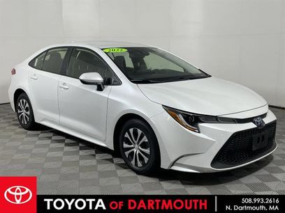 Certified 2022 Toyota Corolla LE