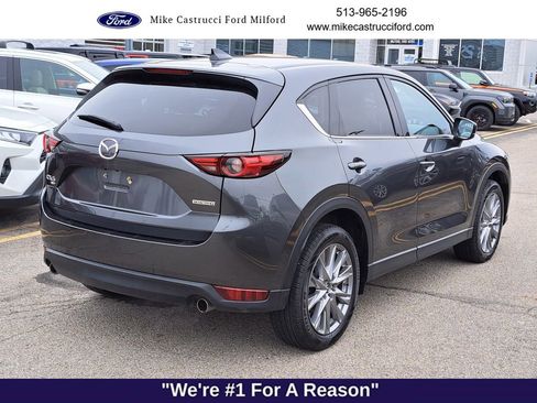 Used 2020 MAZDA CX-5 Grand Touring w/ GT Premium Package image 5