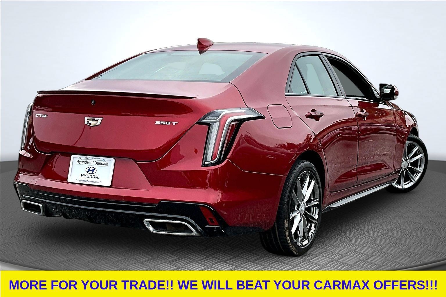Used 2022 Cadillac CT4 Sport RWD image 6