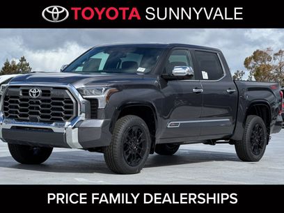 New 2025 Toyota Tundra 1794 Edition