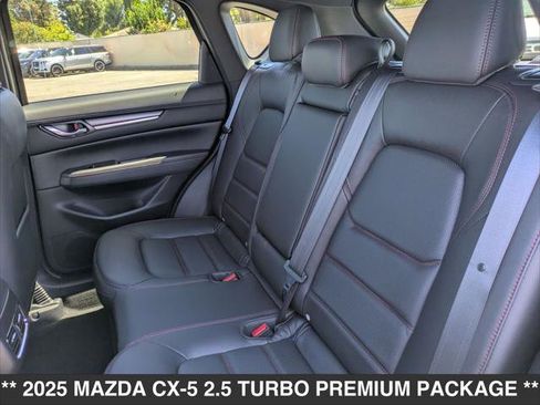 New 2025 MAZDA CX-5 2.5 Turbo w/ Premium Package image 12