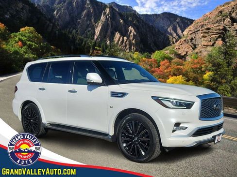 Used 2019 INFINITI QX80 Limited image 1