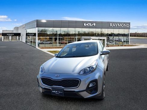 Used 2020 Kia Sportage LX w/ LX Popular Package AWD/4WD image 7