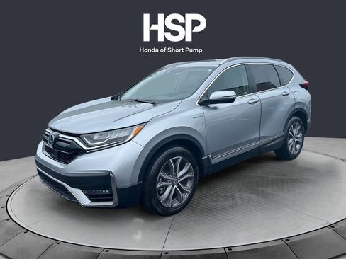 Used 2021 Honda CR-V Touring image 1
