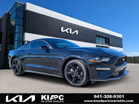 Used 2021 Ford Mustang Coupe w/ Equipment Group 101A image 1