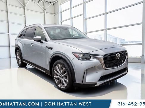 Used 2024 MAZDA CX-90 3.3 Turbo w/ Premium Package AWD/4WD image 34