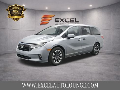Used 2021 Honda Odyssey EX-L image 1