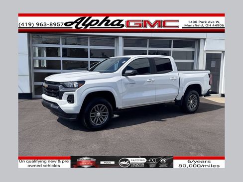 Used 2023 Chevrolet Colorado LT w/ LT Convenience Package II RWD image 1