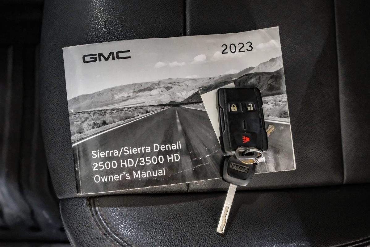Used 2023 GMC Sierra 2500 Pro w/ Convenience Package AWD/4WD image 62