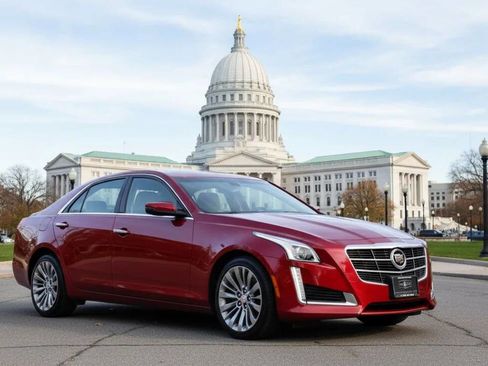 Used 2014 Cadillac CTS Luxury image 1