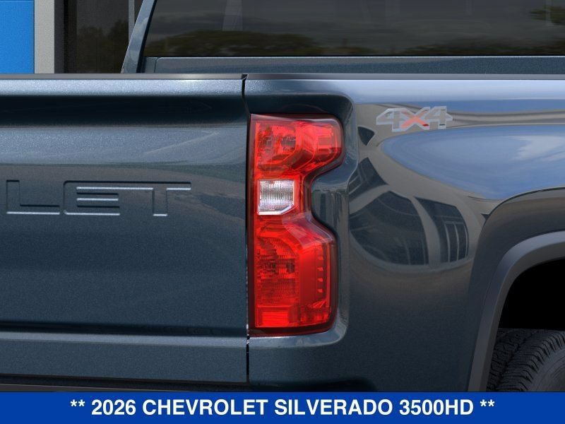 New 2026 Chevrolet Silverado 3500 W/T w/ WT Convenience Package AWD/4WD image 12