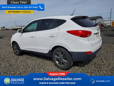 Used 2014 Hyundai Tucson GLS image 3