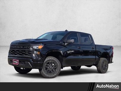 New 2026 Chevrolet Silverado 1500 Custom Trail Boss w/ Midnight Edition