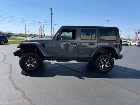 Used 2021 Jeep Wrangler Unlimited Rubicon image 4