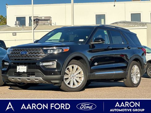 New 2024 Ford Explorer King Ranch w/ Technology Package RWD image 1