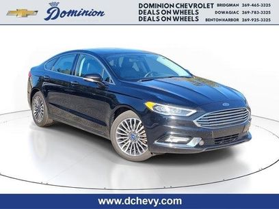 Used 2017 Ford Fusion SE w/ Equipment Group 202A