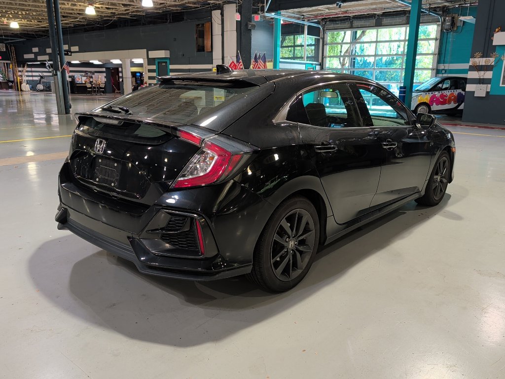 Used 2020 Honda Civic EX image 9