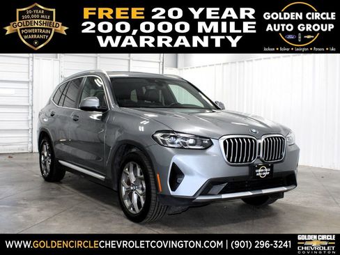 Used 2023 BMW X3 xDrive30i w/ Convenience Package AWD/4WD image 1
