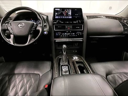 Used 2021 Nissan Armada Platinum w/ Captain's Chairs Package AWD/4WD image 19