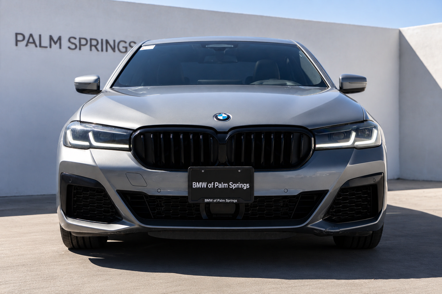 Used 2023 BMW 540i w/ M Sport Package RWD image 4