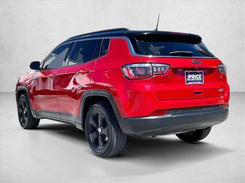 Used 2018 Jeep Compass Latitude w/ Popular Equipment Group image 13