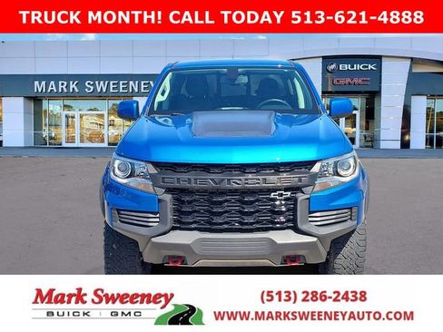 Used 2021 Chevrolet Colorado ZR2 AWD/4WD image 2