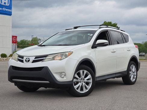 Used 2013 Toyota RAV4 Limited AWD/4WD image 1