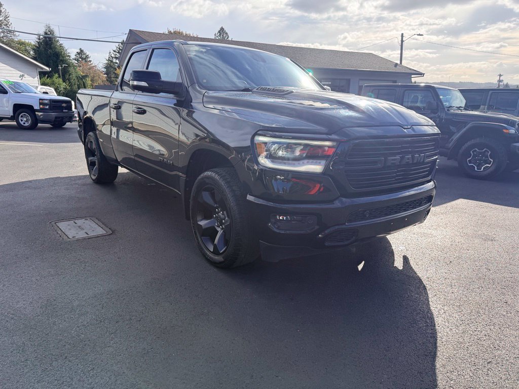 Used 2019 RAM 1500 Sport w/ Level 2 Equipment Group AWD/4WD image 7