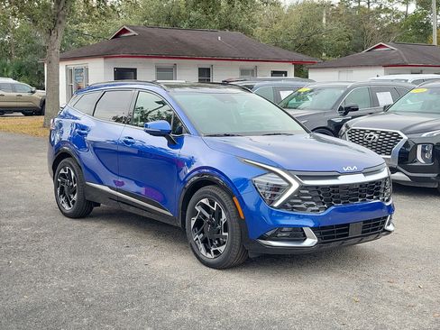 Certified 2025 Kia Sportage SX image 46