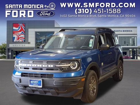 Certified 2024 Ford Bronco Sport Big Bend AWD/4WD image 1