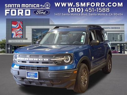 Certified 2024 Ford Bronco Sport Big Bend