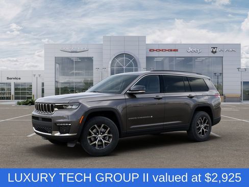 New 2025 Jeep Grand Cherokee L Limited w/ Luxury Tech Group II image 2