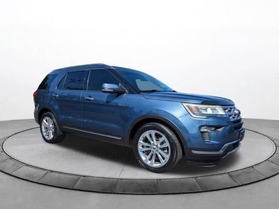Used 2018 Ford Explorer Limited