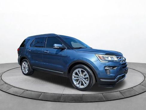 Used 2018 Ford Explorer Limited FWD image 1