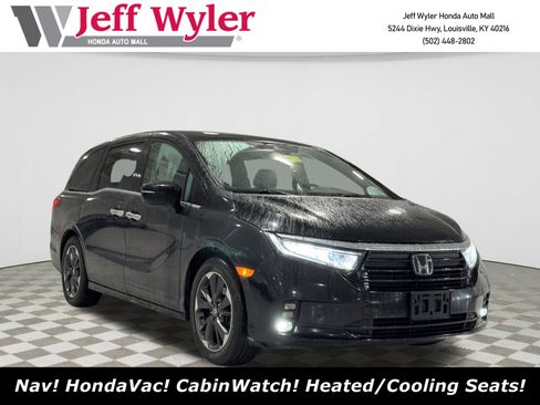 Used 2022 Honda Odyssey Elite image 1