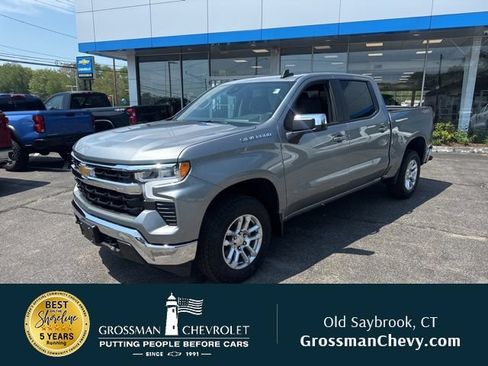 New 2026 Chevrolet Silverado 1500 LT w/ Leather Package AWD/4WD image 4