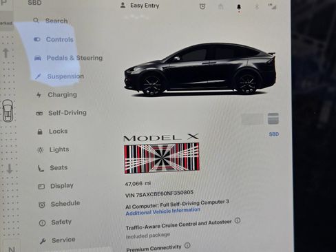 Used 2022 Tesla Model X Plaid AWD/4WD image 13