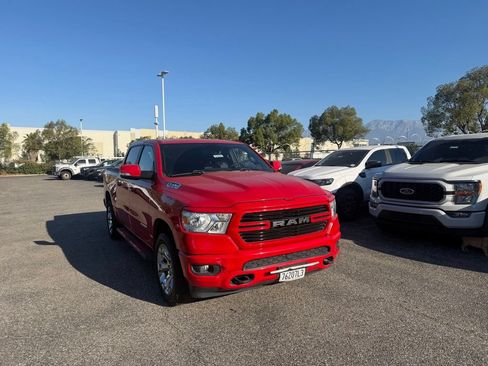 Used 2019 RAM 1500 Big Horn AWD/4WD image 2