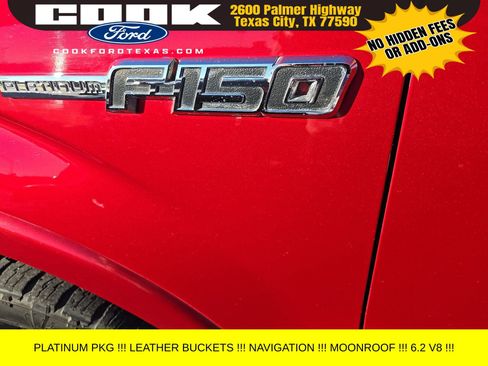Used 2011 Ford F150 Platinum image 13