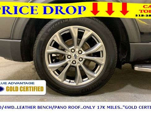 Certified 2022 Ford Explorer Limited w/ Equipment Group 301A image 18