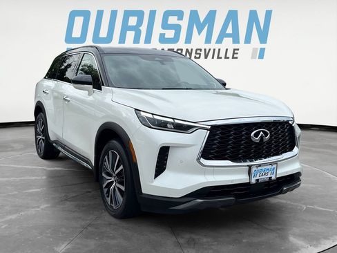 Used 2023 INFINITI QX60 Autograph w/ Cargo Package AWD/4WD image 1