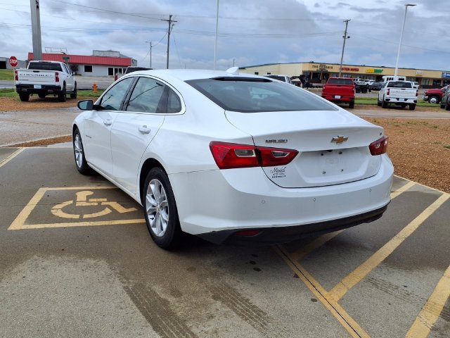 Used 2025 Chevrolet Malibu LT FWD image 3