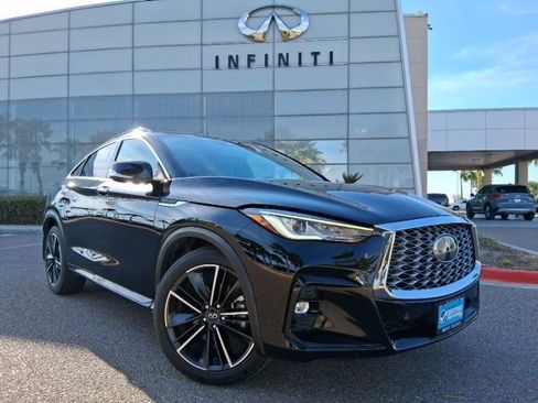 Used 2023 INFINITI QX55 Luxe w/ Cargo Package image 1