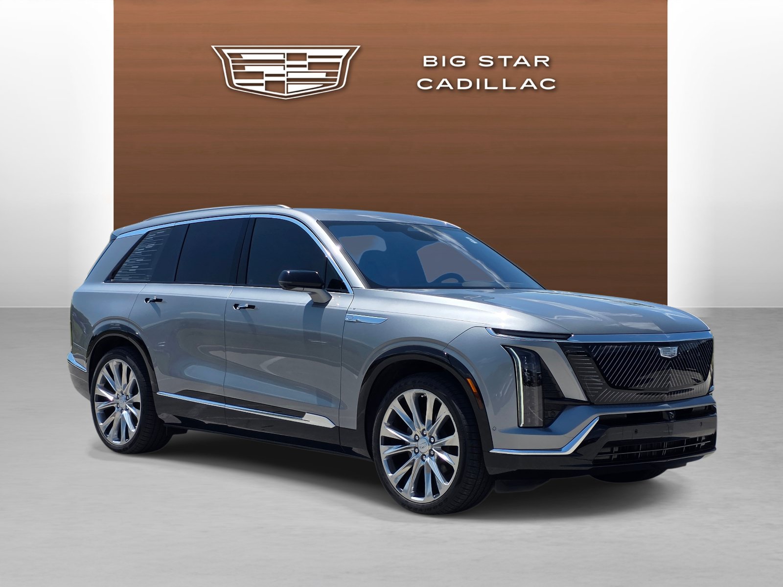 Certified 2026 Cadillac Vistiq Premium Luxury w/ LPO, Floor Liner Package AWD/4WD image 7