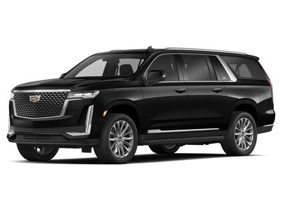 Used 2021 Cadillac Escalade ESV Sport Platinum