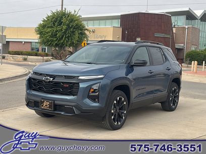 New 2026 Chevrolet Equinox RS w/ Safety and Technology Package
