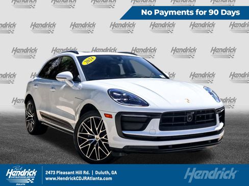 Used 2024 Porsche Macan Turbo AWD/4WD image 1