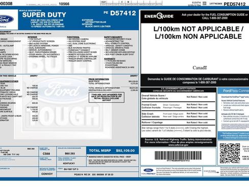 Used 2023 Ford F250 Lariat w/ FX4 Off-Road Package image 3