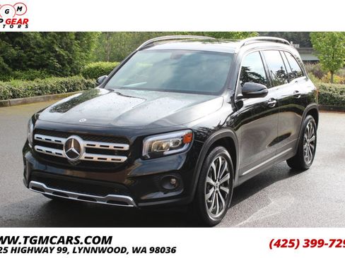Used 2021 Mercedes-Benz GLB 250 4MATIC image 1