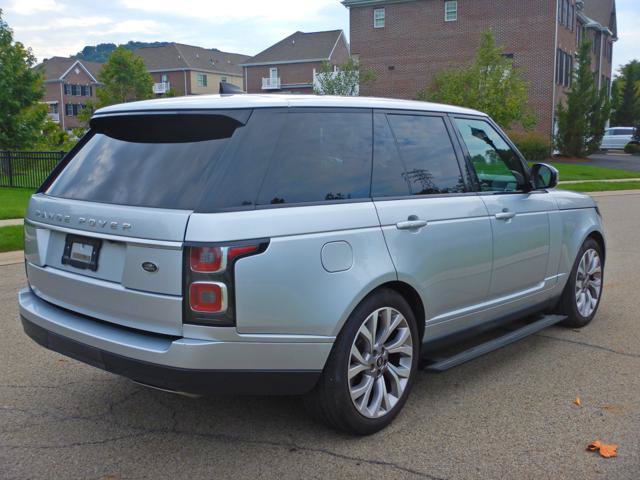 Used 2019 Land Rover Range Rover HSE AWD/4WD image 4